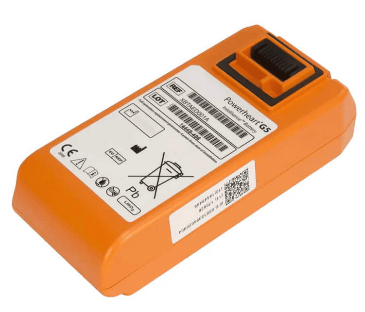 XBTAED001A Battery for Intellisense Cardiac Science Powerheart AED G5