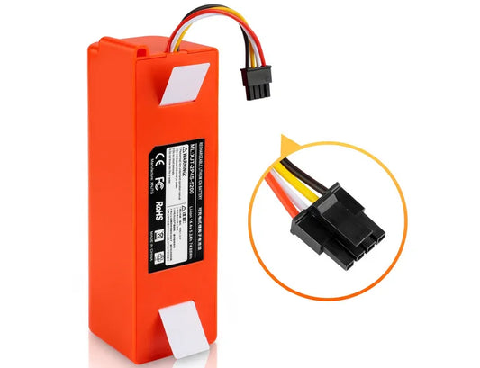 ML: XJT-2P4S-5200 Xiaomi 1st 2nd Generation Roborock Robot Vacuum Lithium Battery