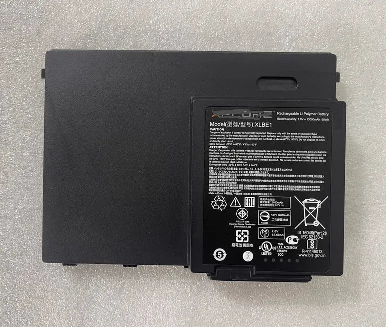 Replacement Xplore XLBE1 13000MAH 98W Li-Polymer Battery