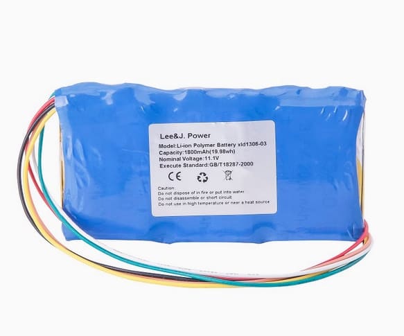 XLD1306-03 Battery for Airicon ECG-3D XLD1306-03, ECG-3B, SE-3B electrocardiograph