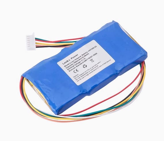 XLD1306-03 Battery for Airicon ECG-3D XLD1306-03, ECG-3B, SE-3B electrocardiograph