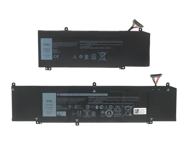 Batterie 1F22N XRGXX pour Dell Alienware M15 M17 R1 P79F Alienware M15 ALW15M