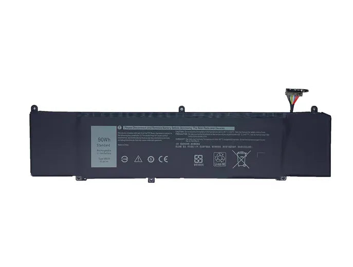 1F22N XRGXX Battery for Dell Alienware M15 M17 R1 P79F Alienware M15 ALW15M