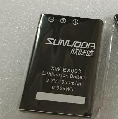 EXFO AXS-100, AXS-110, XW-EX003 OTDR Optisches Zeitbereichsreflektometer Batterie