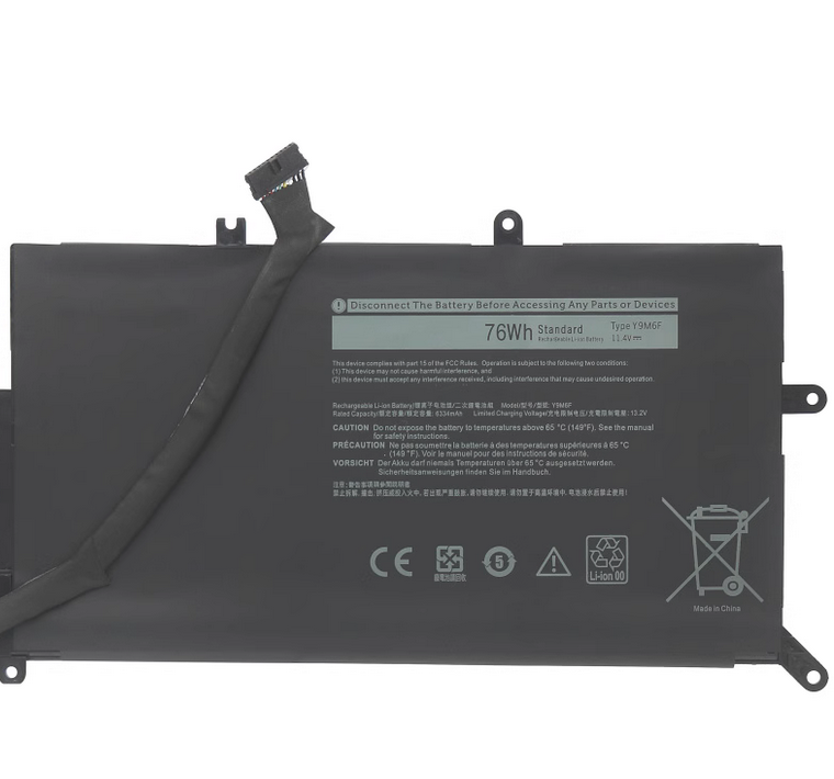 Replacement Dell 08K84V Y9M6F YM9KC Alienware M15 M17 Battery - Store Shoppe