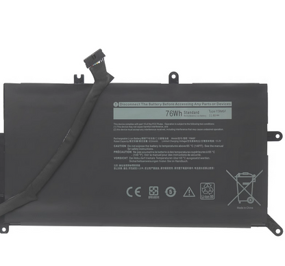 Replacement Dell 08K84V Y9M6F YM9KC Alienware M15 M17 Battery - Store Shoppe