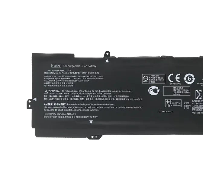 YB06XL Replacement Battery For Hp 928427-271 Spectre X360 15-ch013TX TPN-Q200