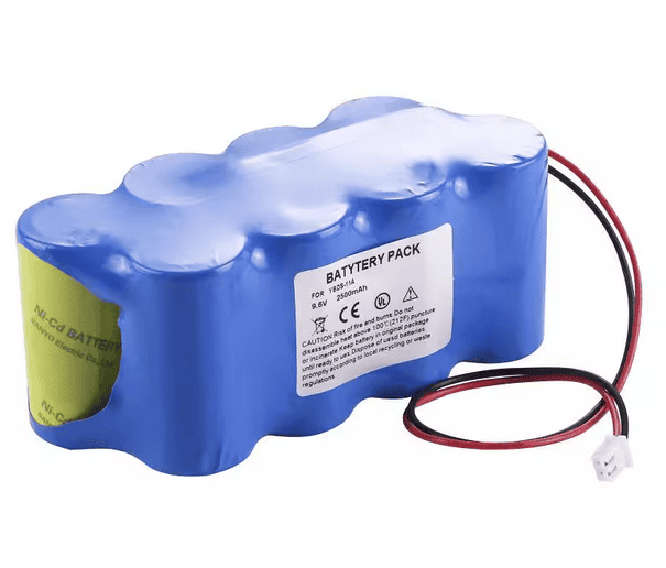 Hexin YBDS-11A Infusion Pump 9.6V 2500mAh NiMH Replacement Battery