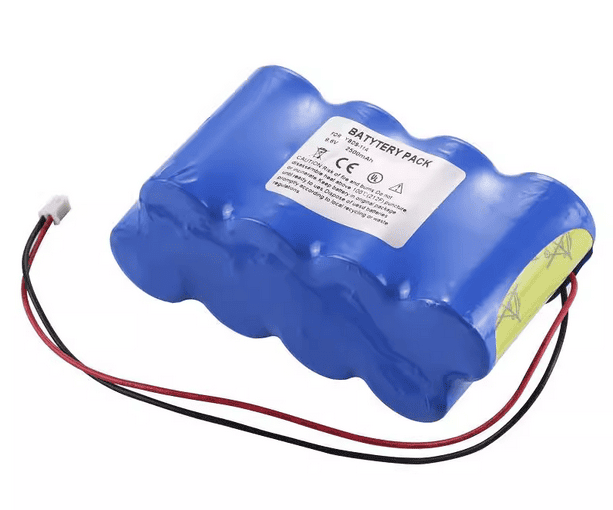 Hexin YBDS-11A Infusion Pump 9.6V 2500mAh NiMH Replacement Battery