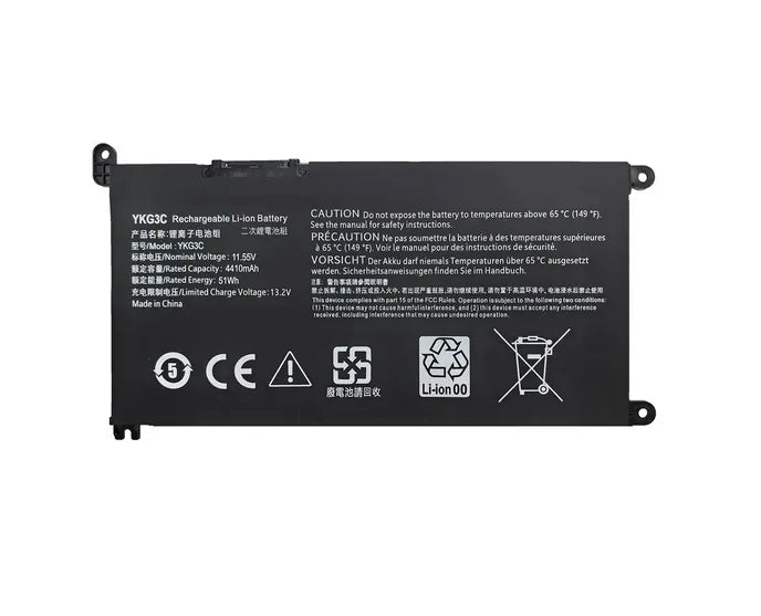 YKG3C Battery For Dell Chromebook 3110 2-in-1 Chromebook 3120 X0Y5M