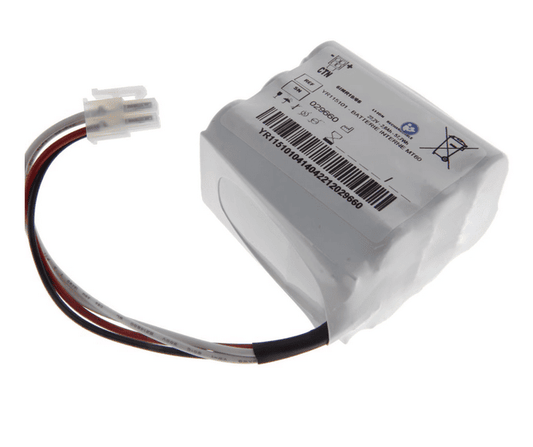 YR115101 Battery for AIR LIQUIDE T60 MONNAL T60 Interne MT60 2.6Ah 57.7Wh