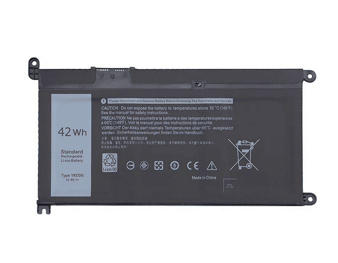 YRDD6 Battery for Dell inspiron 5480 5482 5485 5584 5488 3501 42Wh