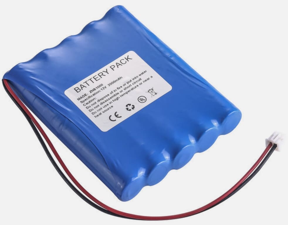 Medical Battery for SZConfort ZNB1000 12V 2000mAh Infusion Pump 