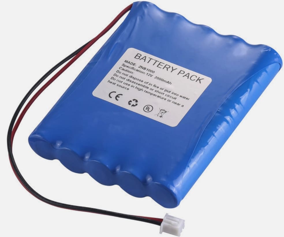 Medical Battery for SZConfort ZNB1000 12V 2000mAh Infusion Pump 