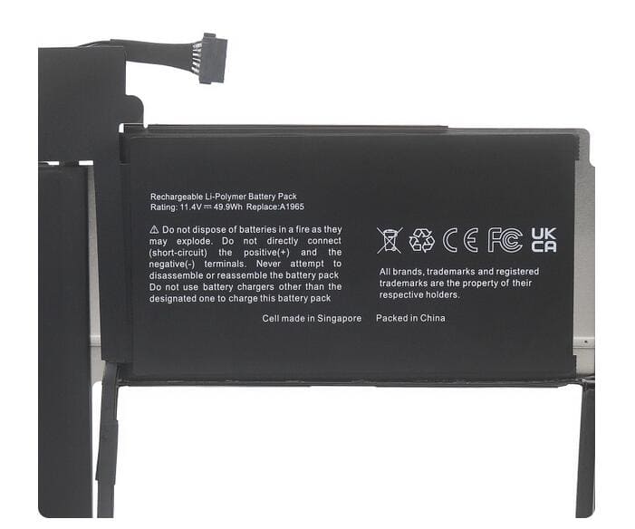 A1965 Battery for Apple Macbook Air 13 A1965 A1932 2018 2019 A2179 2020