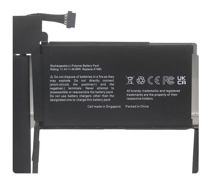 A1965 Battery for Apple Macbook Air 13 A1965 A1932 2018 2019 A2179 2020