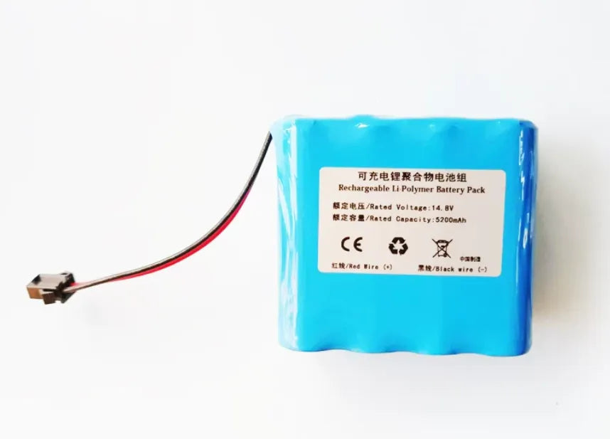 C465-G1-4S2P 14,4V 5200mAh Akku für Lefant N3 M210 Saugroboter