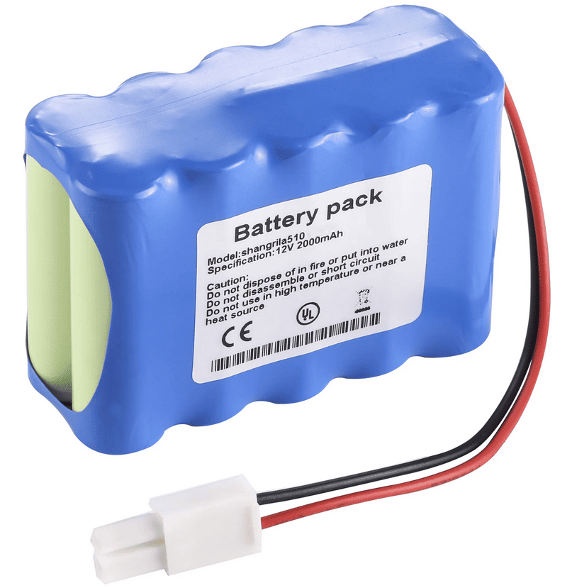 shangrila510 Battery for For aeonmed shangrila 510 SOLO 12V 2000mAh