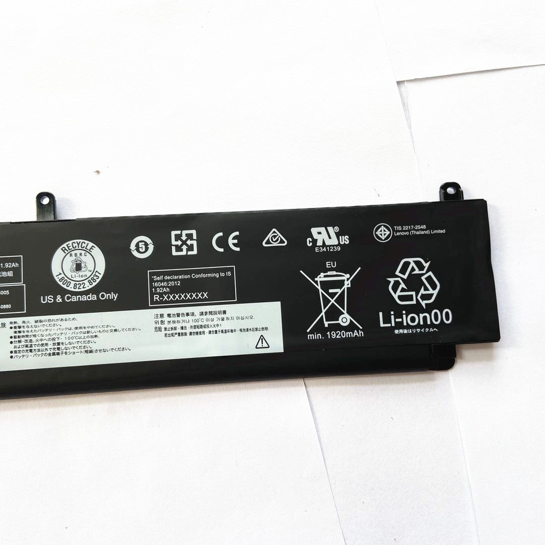 Lenovo 00HW022 00HW023 00HW036 ThinkPad T460s T470s Battery - Store Shoppe