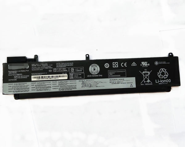 Lenovo 00HW022 00HW023 00HW036 ThinkPad T460s T470s Battery