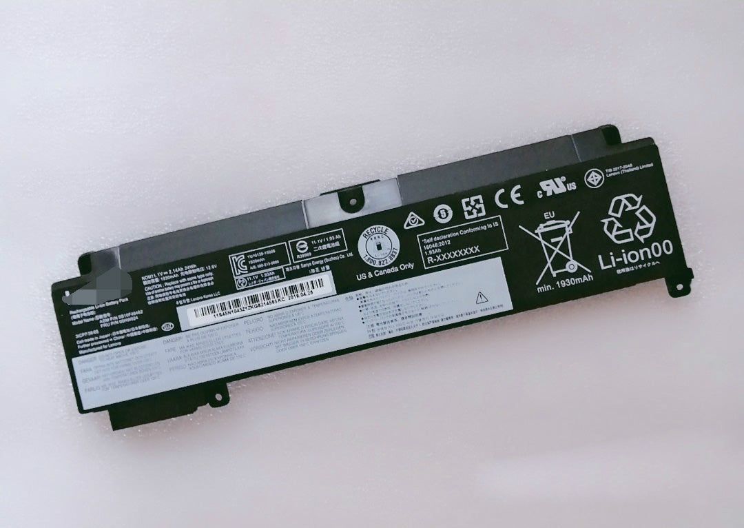 00HW024 00HW025 Battery for Lenovo T460S T470s 01AV405 01AV406 - Store Shoppe