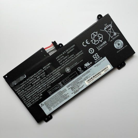 Lenovo ThinkPad S5 E560P 00HW041 00HW040 SB10J78989 47Wh Battery - Store Shoppe