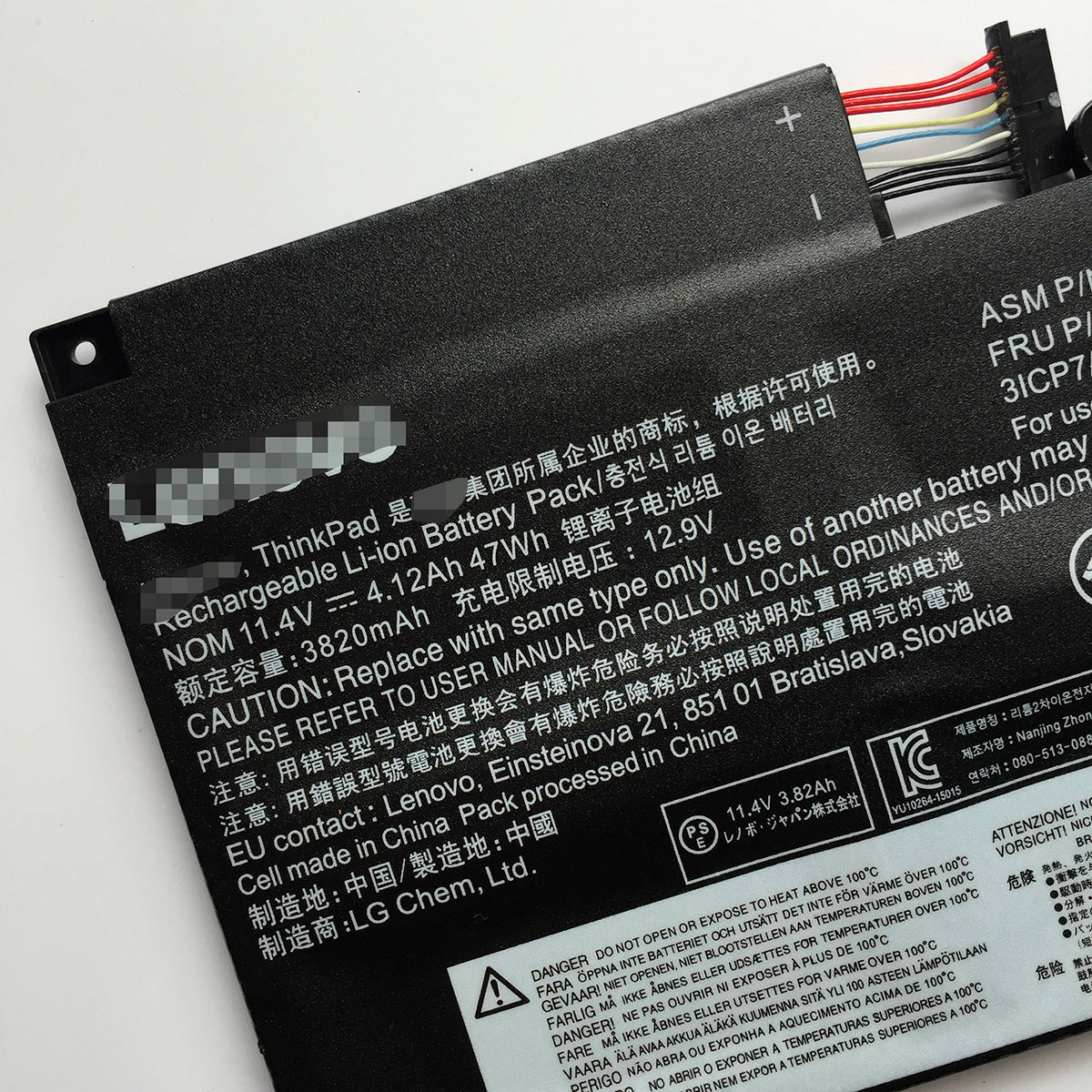Lenovo ThinkPad S5 E560P 00HW041 00HW040 SB10J78989 47Wh Battery - Store Shoppe