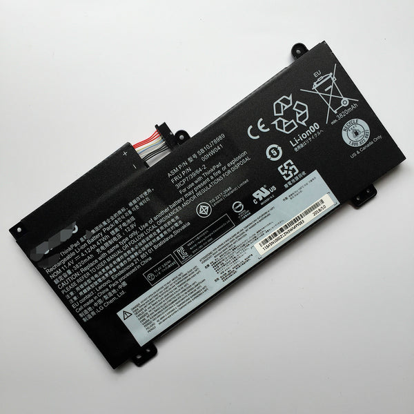 Lenovo ThinkPad S5 E560P 00HW041 00HW040 SB10J78989 47Wh Battery