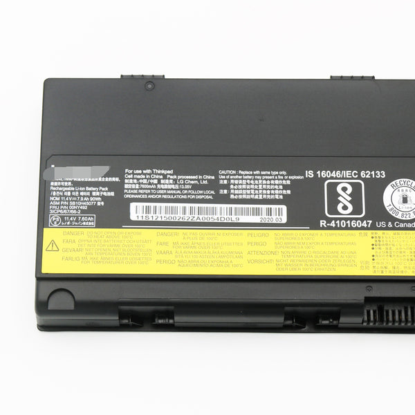 Lenovo 01AV477 00NY490 00NY491 00NY492 00NY493 01AV476 Battery