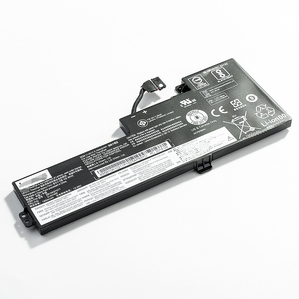 Lenovo 01AV419 01AV420 01AV421 01AV489 ThinkPad T480 T470 Battery - Store Shoppe