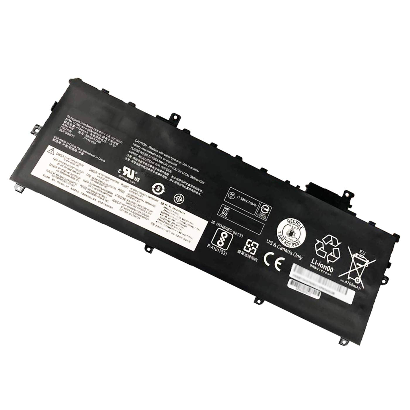 Lenovo 01AV429 01AV430 01AV431 01AV494 SB10K97587 SB10K97588 Battery - Store Shoppe