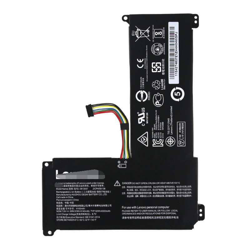 0813007 31Wh Battery For Lenovo Ideapad 120S-14 120S-14IAP 5B10P23779 - Store Shoppe