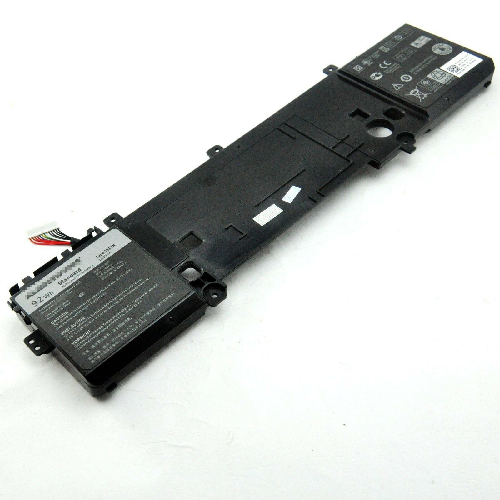 191YN 92Wh Battery for Dell Alienware 15 R1 R2 ALW15ED-2828 3828 2F3W1 - Store Shoppe