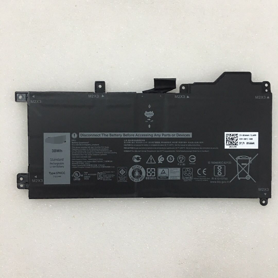 Dell 1FKCC 09NTKM 0KWWW4 D9J00 T5H6P Replacement Battery - Store Shoppe