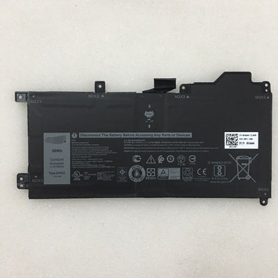 Dell 1FKCC 09NTKM 0KWWW4 D9J00 T5H6P Ersatzakku
