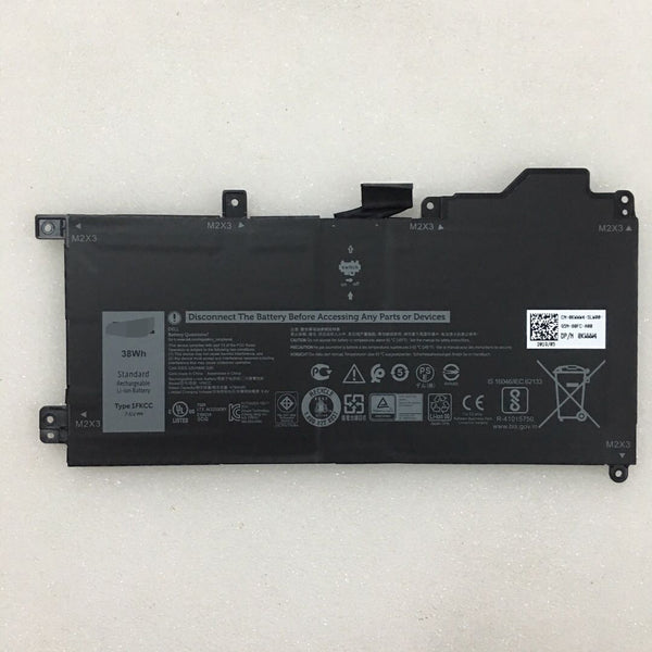 Dell 1FKCC 09NTKM 0KWWW4 D9J00 T5H6P Replacement Battery