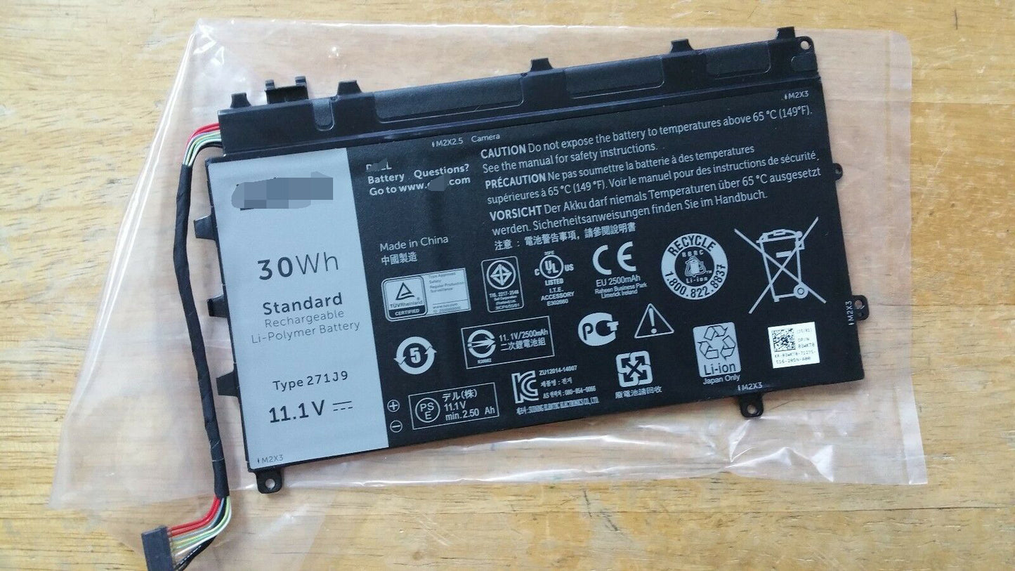 271J9 Battery For Dell 0GWV47 Latitude 13 7000 Latitude 13 7350 Series - Store Shoppe