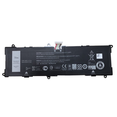 Batterie pour tablette Dell Venue 11 Pro 7140 7,4 V 38 Wh (2H2G4 HFRC3 TXJ69)