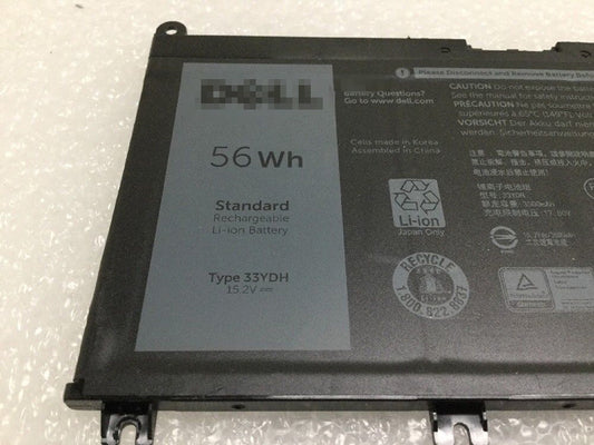 33YDH Battery for Dell Inspiron 15 7577 17-7779 17-7778 17-7000 - Store Shoppe