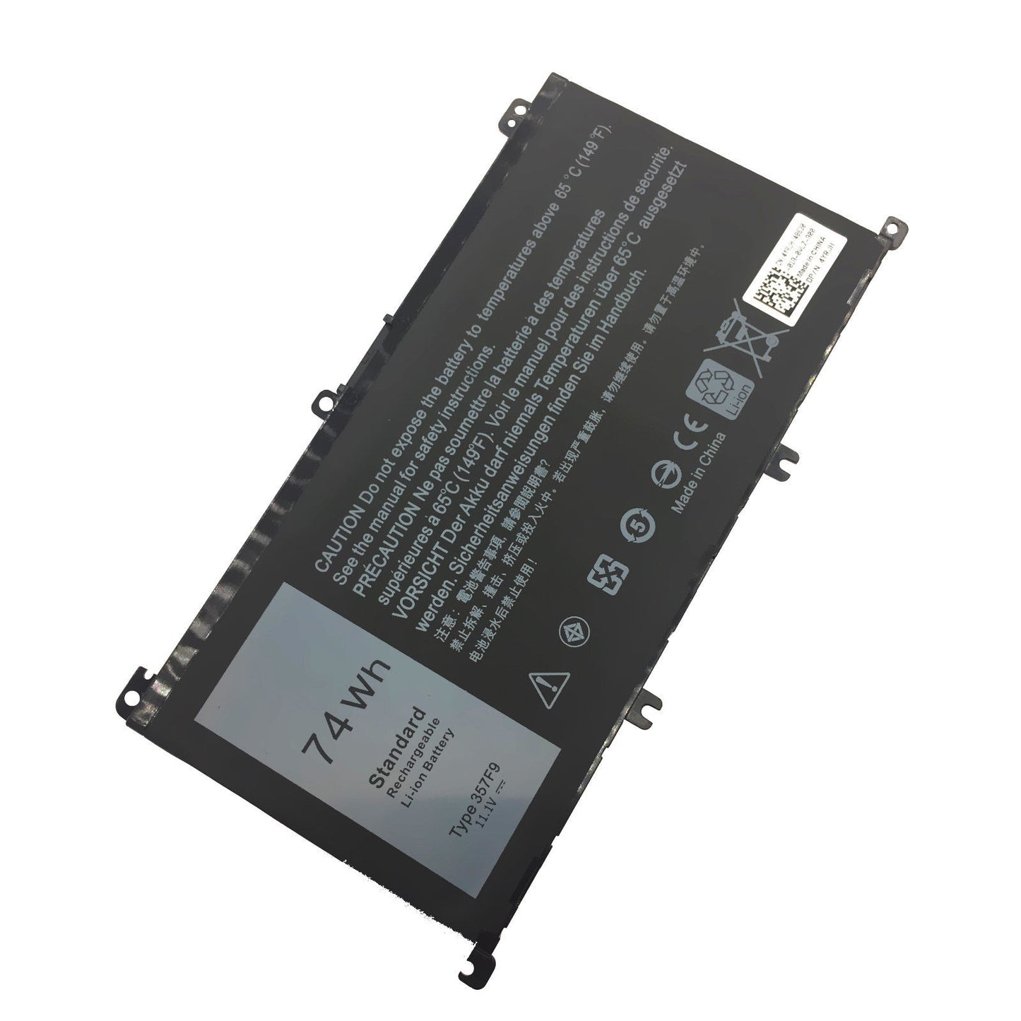 357F9 71JF4 74Wh Battery for Dell Inspiron 15-7000 15-7559 7566 7567 7557 - Store Shoppe