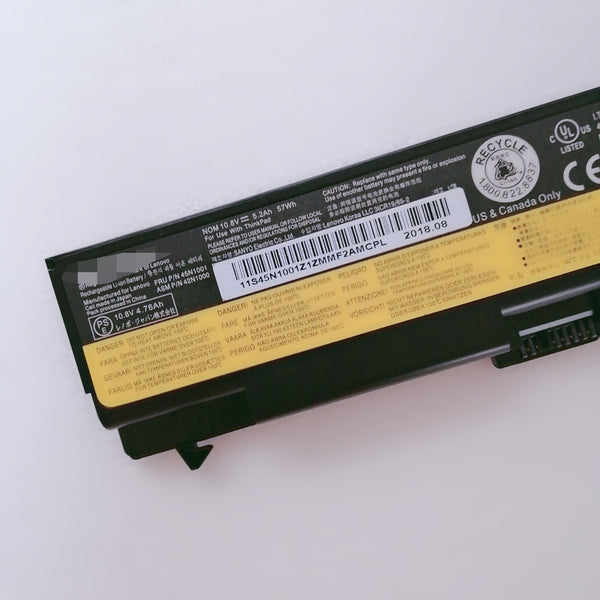 45N1000 45N1001 70+ Battery for Lenovo Thinkpad T430 T530 T430i L430