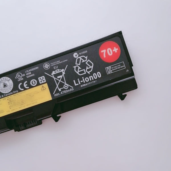 45N1000 45N1001 70+ Battery for Lenovo Thinkpad T430 T530 T430i L430