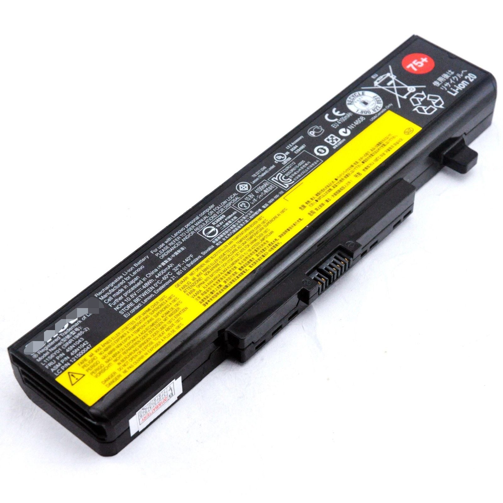 Lenovo 75+ IdeaPad Z380 E430 ThinkPad E531 45N1042 45N1043 Battery - Store Shoppe