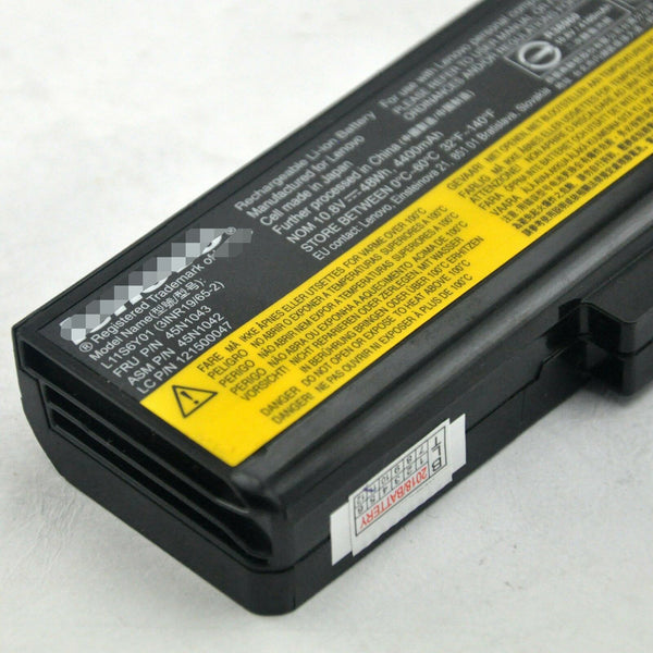 Lenovo 75+ IdeaPad Z380 E430 ThinkPad E531 45N1042 45N1043 Battery