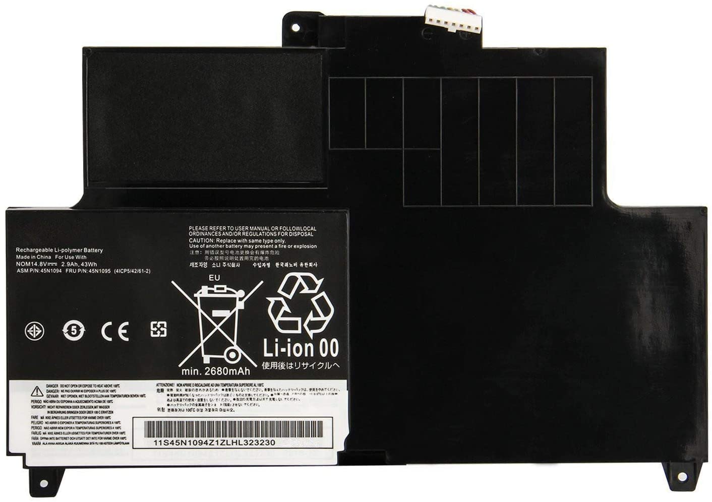 Lenovo 45N1093 45N1092 45N1095 45N1094 ThinkPad S230u Battery - Store Shoppe