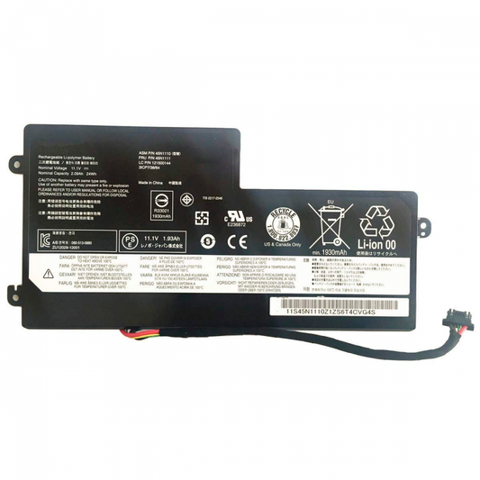 Lenovo 45N1110 45N1111 45N1112 45N1113 121500144 ThinkPad X250 Battery - Store Shoppe