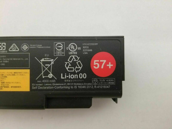 45N1159 45N1769 45N1158 57+ Battery for Lenovo ThinkPad L440 W540 W541