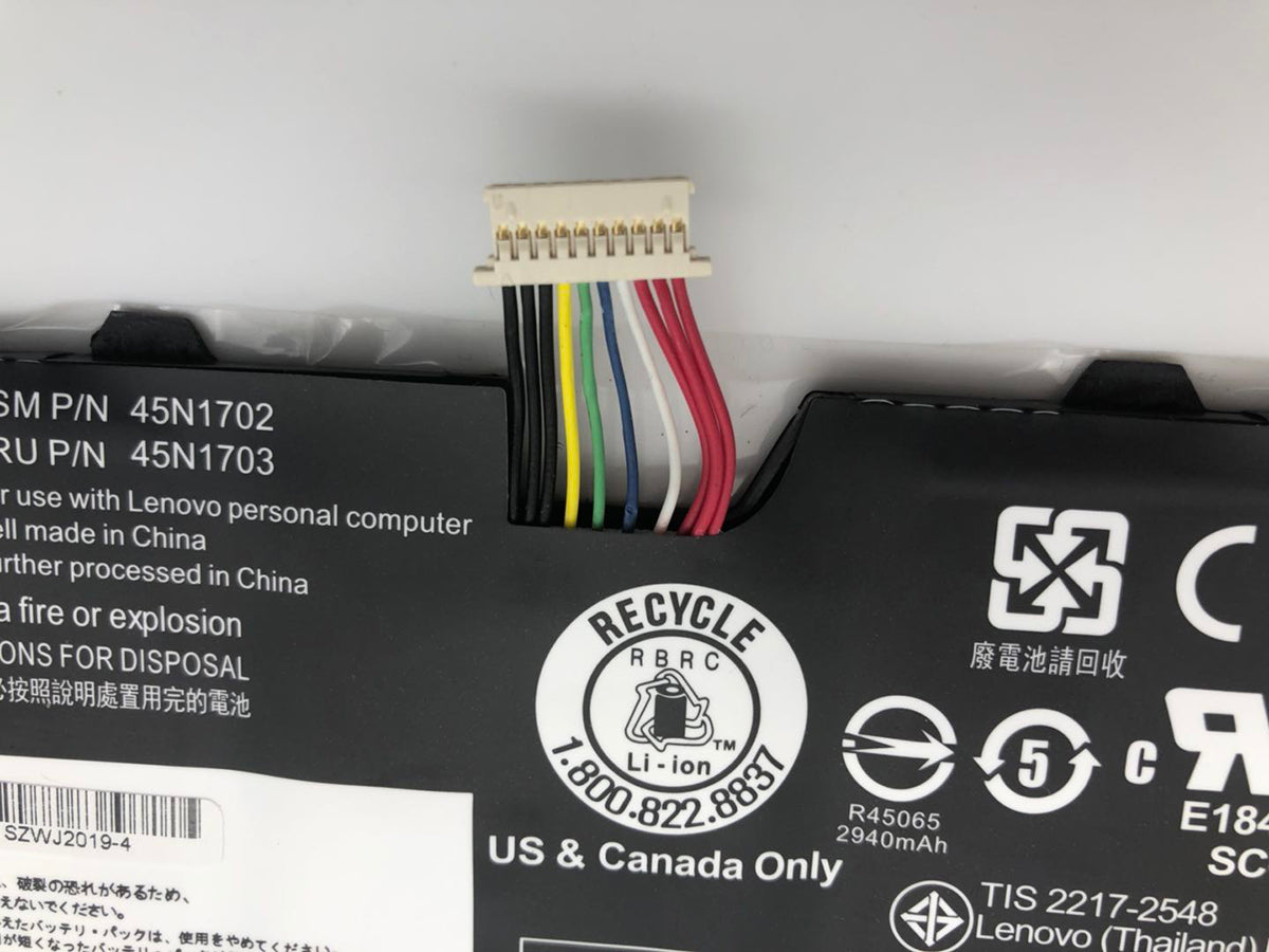 45N1702 45N1703 laptop battery for Lenovo ThinkPad 2nd X1 Carbon - Store Shoppe