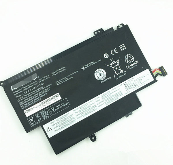 Lenovo 45N1704 45N1705 45N1706 45N1707 ThinkPad S1 Yoga 12 Battery