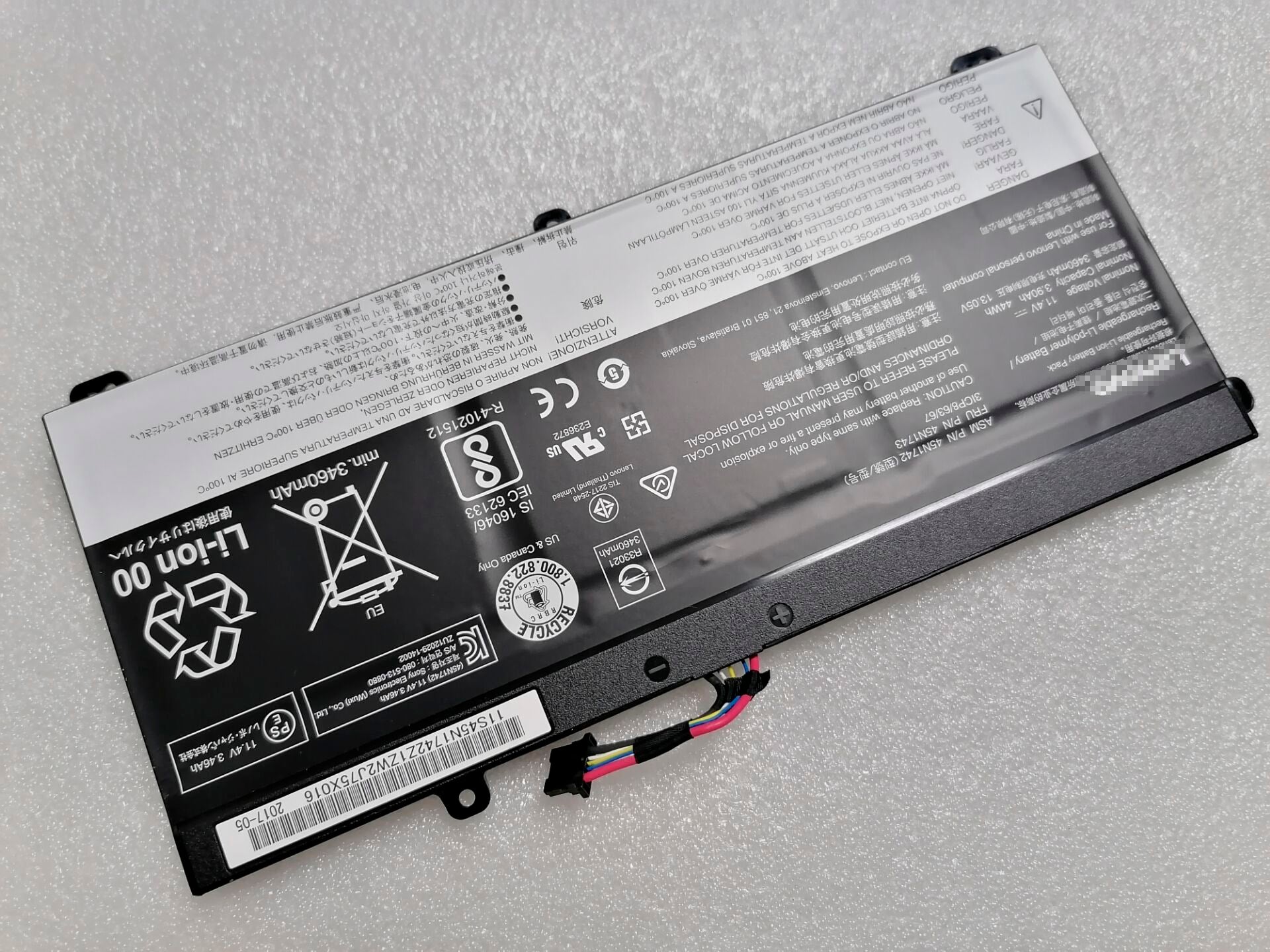 Lenovo 45N1740 45N1741 45N1742 45N1743 Battery - Store Shoppe